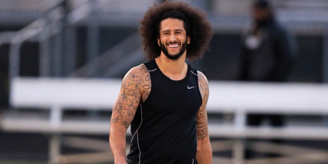 Disney Kaepernick, Colin Deal