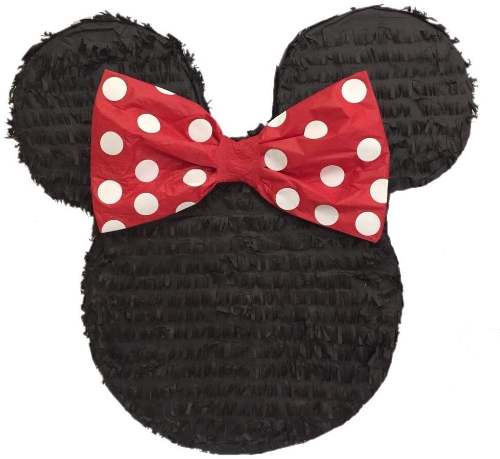 Minnie Mouse Piñatas for Birthday Fun in Disney Style