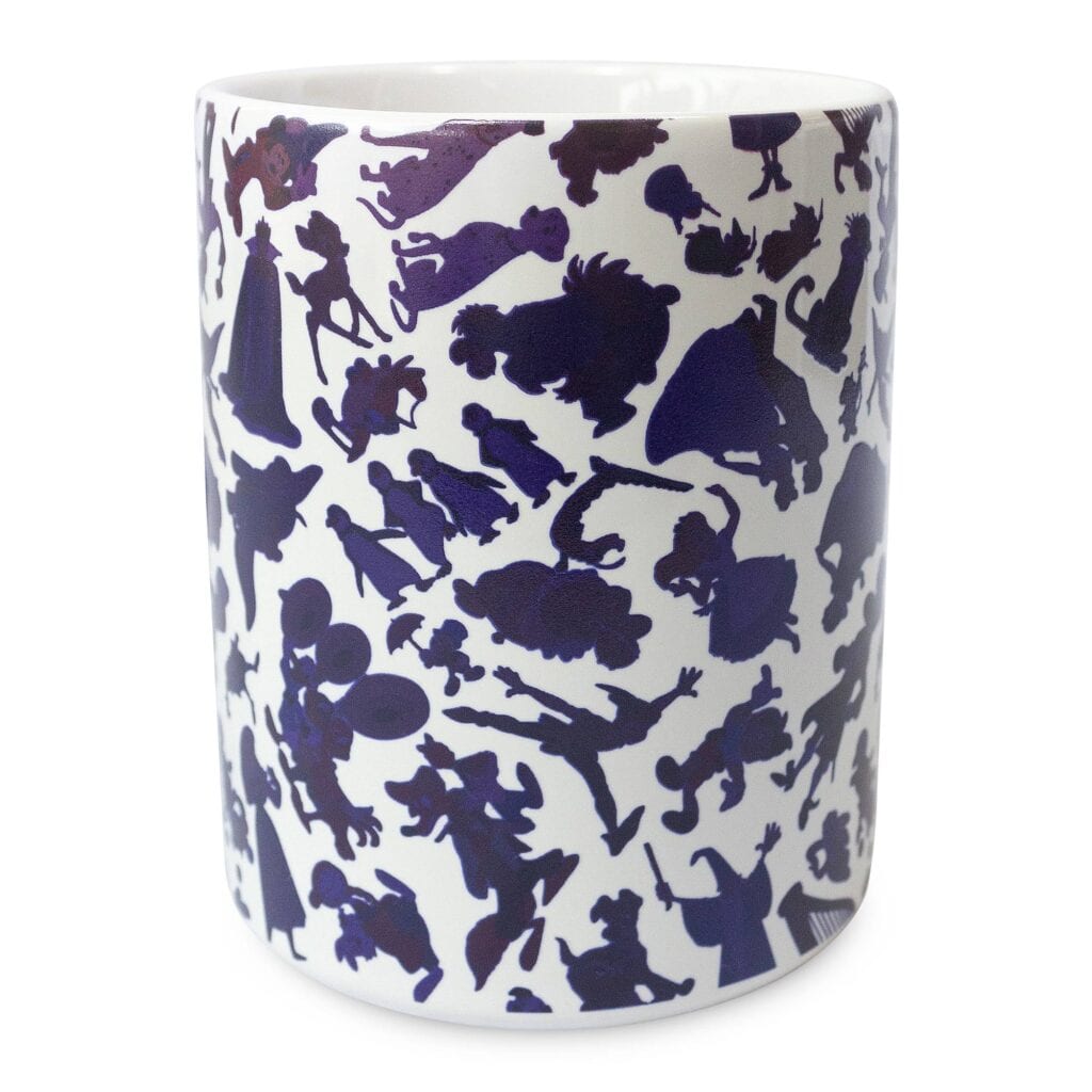 New Disney Ink and Paint Color Changing Mug