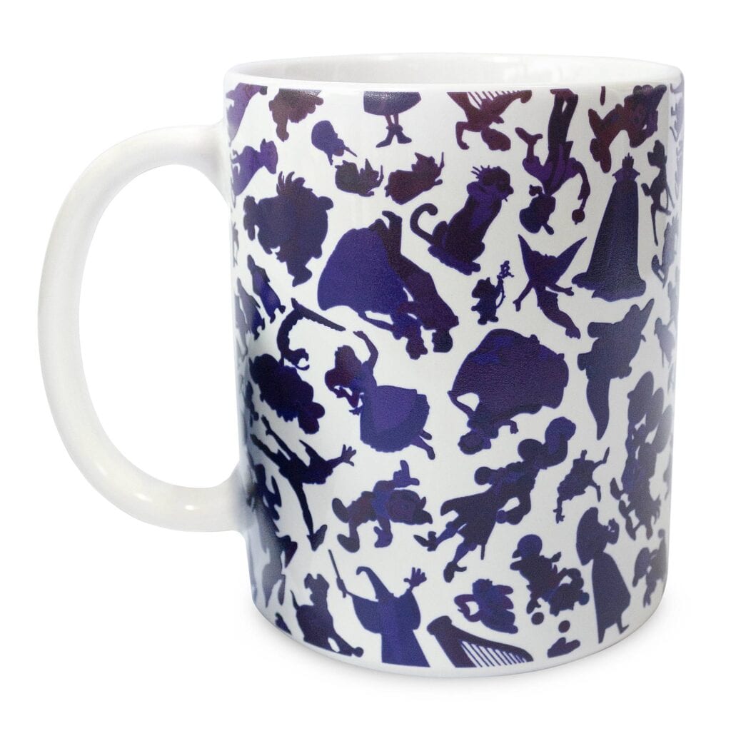 New Disney Ink and Paint Color Changing Mug