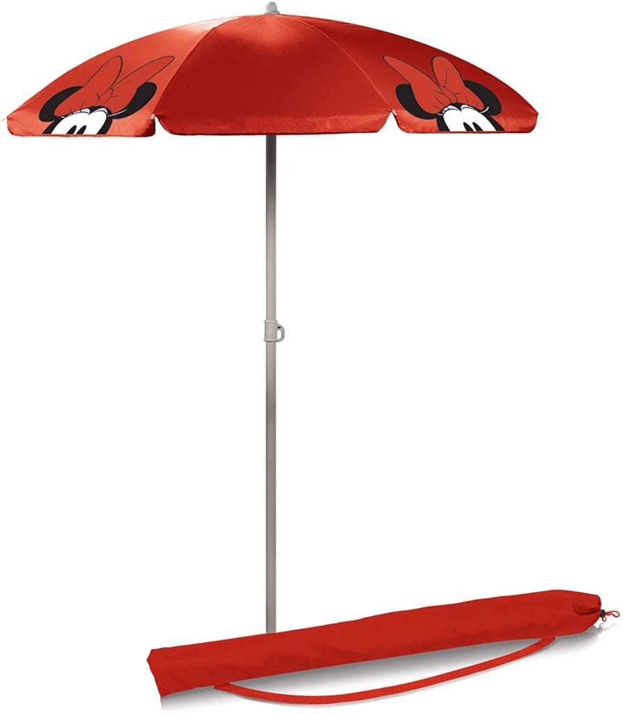 Disney Classics Mickey Mouse Beach Umbrella (Amazon)