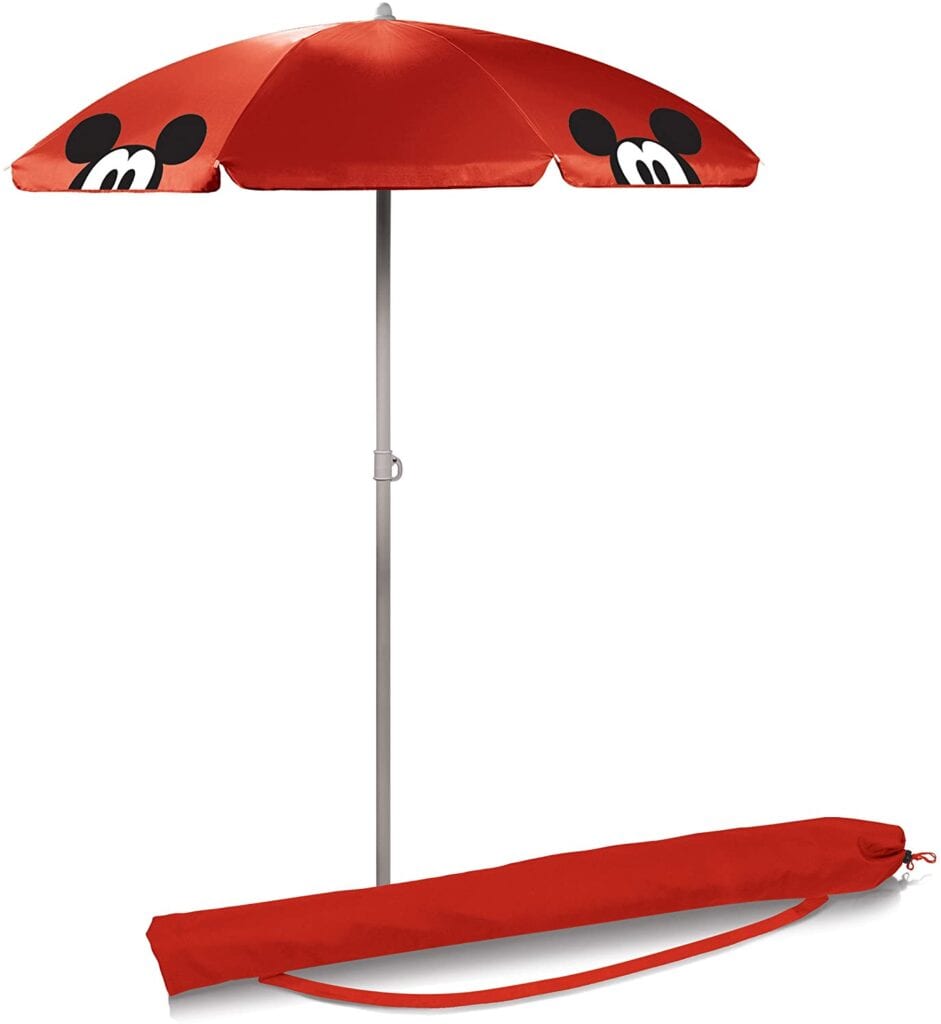 Disney Classics Mickey Mouse Beach Umbrella (Amazon)