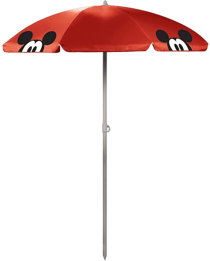 Disney Classics Mickey Mouse Beach Umbrella (Amazon)