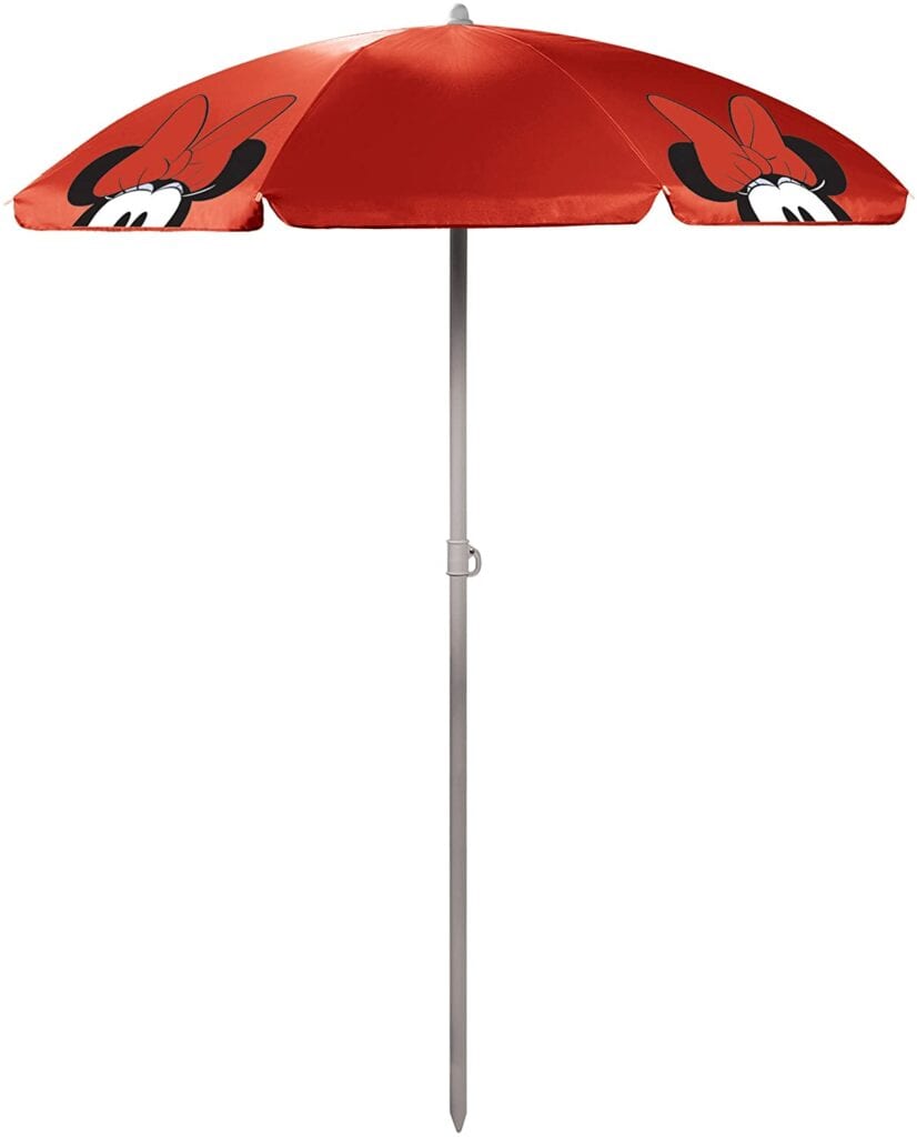 Disney Classics Mickey Mouse Beach Umbrella (Amazon)