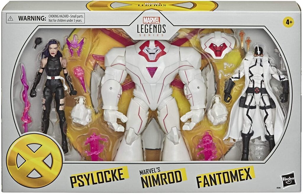 Marvel Legends Nimrod 3 Pack Released for Pre-Order [Source: Amazon]