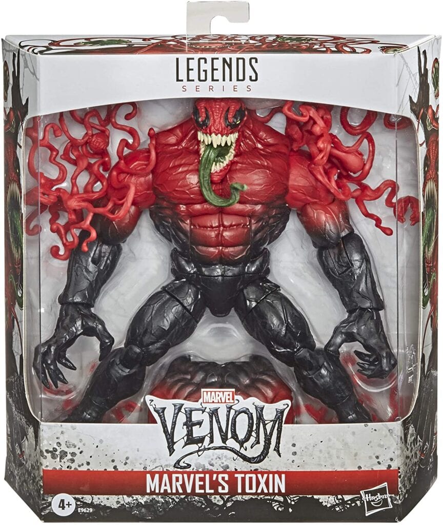 New Marvel Legends Toxin Figure Released for Pre-Order Now [Source: Amazon]