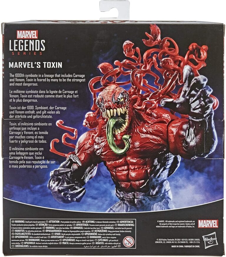 marvel toxin funko pop