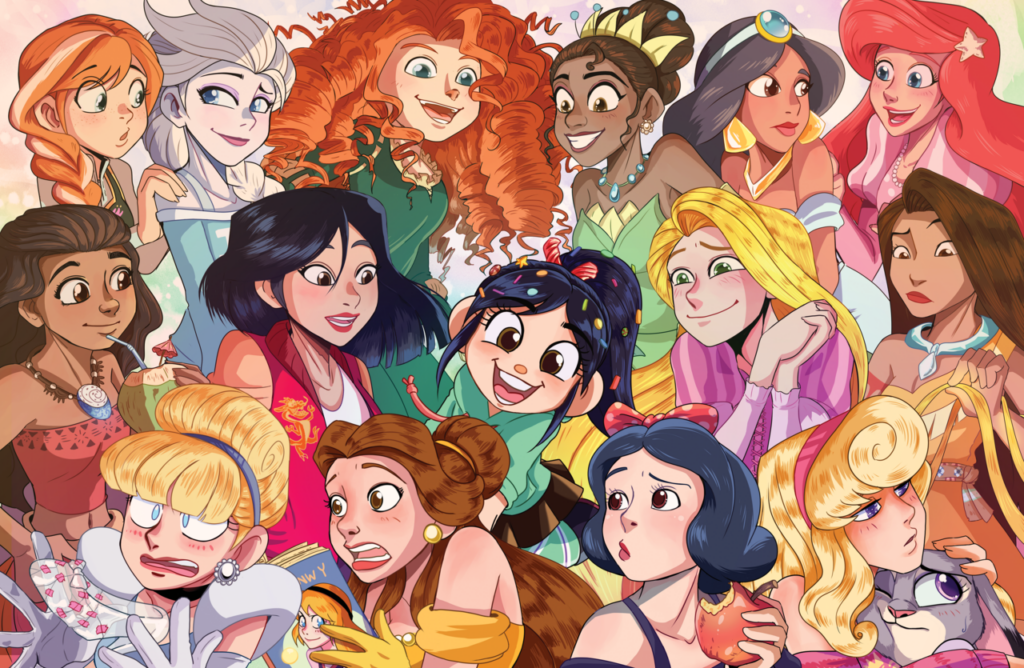 The Official Disney Princess List [Source: Tumblr]