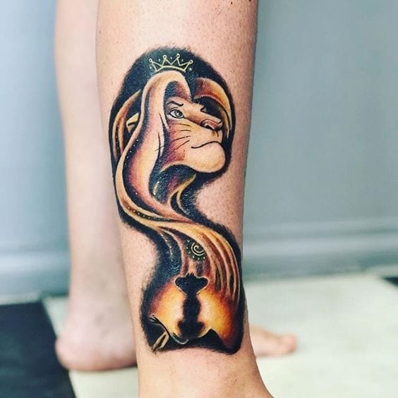 Tiny Simba Tattoos  POPSUGAR Beauty