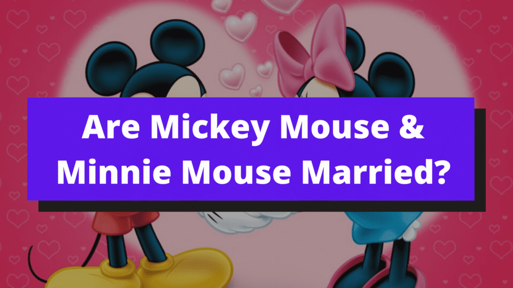 Are Mickey and Minnie Mouse Married, Twins, Related, or Siblings? | Fun Facts