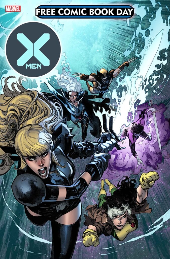 X-Men #1 Free Comic Book Day 2020 [Source: Marvel]