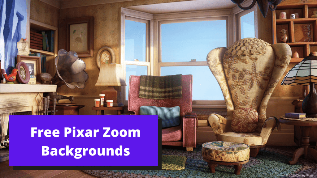 Free Pixar Zoom Backgrounds