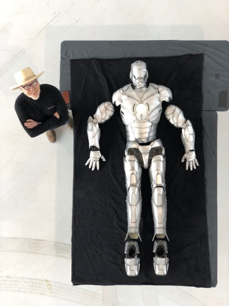 What a Fully Functioning Iron Man Suit Looks Like [Source: Boing Boing]