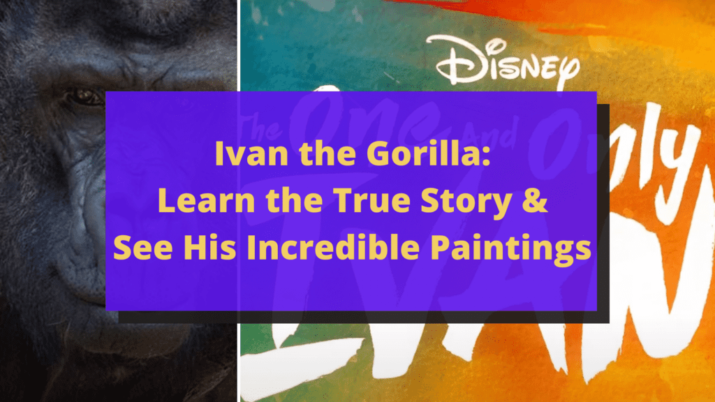 Ivan the Gorilla Is a True Story: See His Incredible Paintings