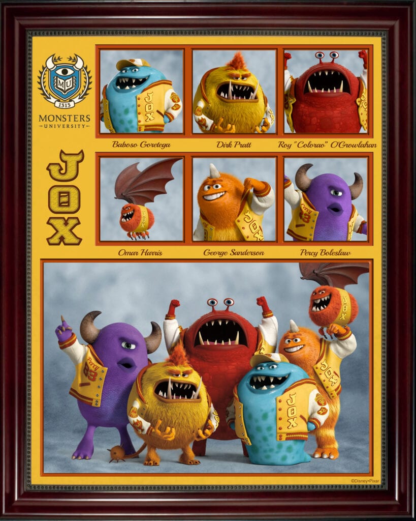 Monsters University Fraternity Sorority