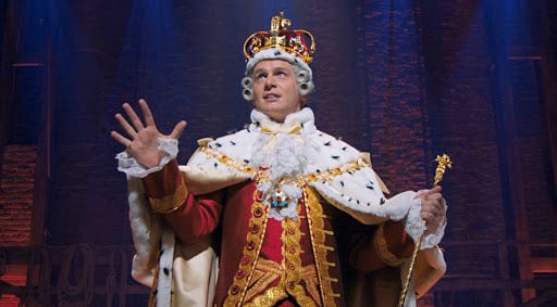 11 Perfect Fan Reactions to Jonathan Groff Spitting in Hamilton [Source: Hamilton on Disney Plus]