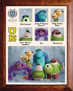 Monsters University Fraternity Sorority