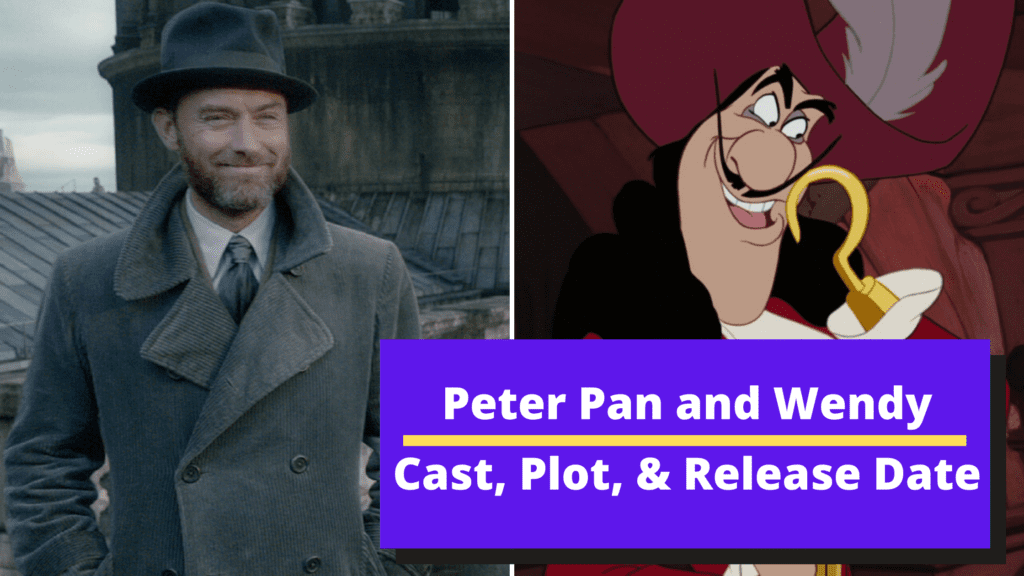 Peter Pan and Wendy Movie 2021