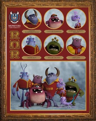 Monsters University Fraternity Sorority