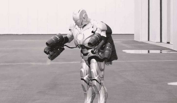 What a Fully Functioning Iron Man Suit Looks Like [Source: Indiewire/CNET/YouTube]