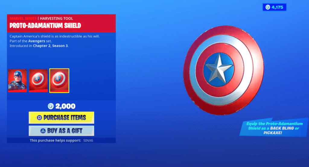 Captain America Is Now on Fortnite