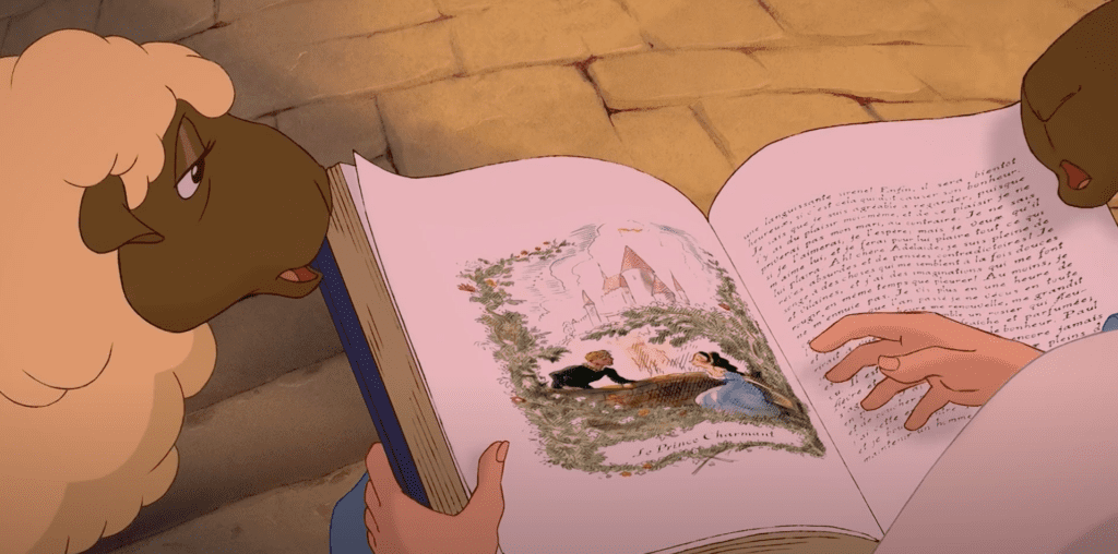 Beauty and the Beast (1991) [Source: Disney]