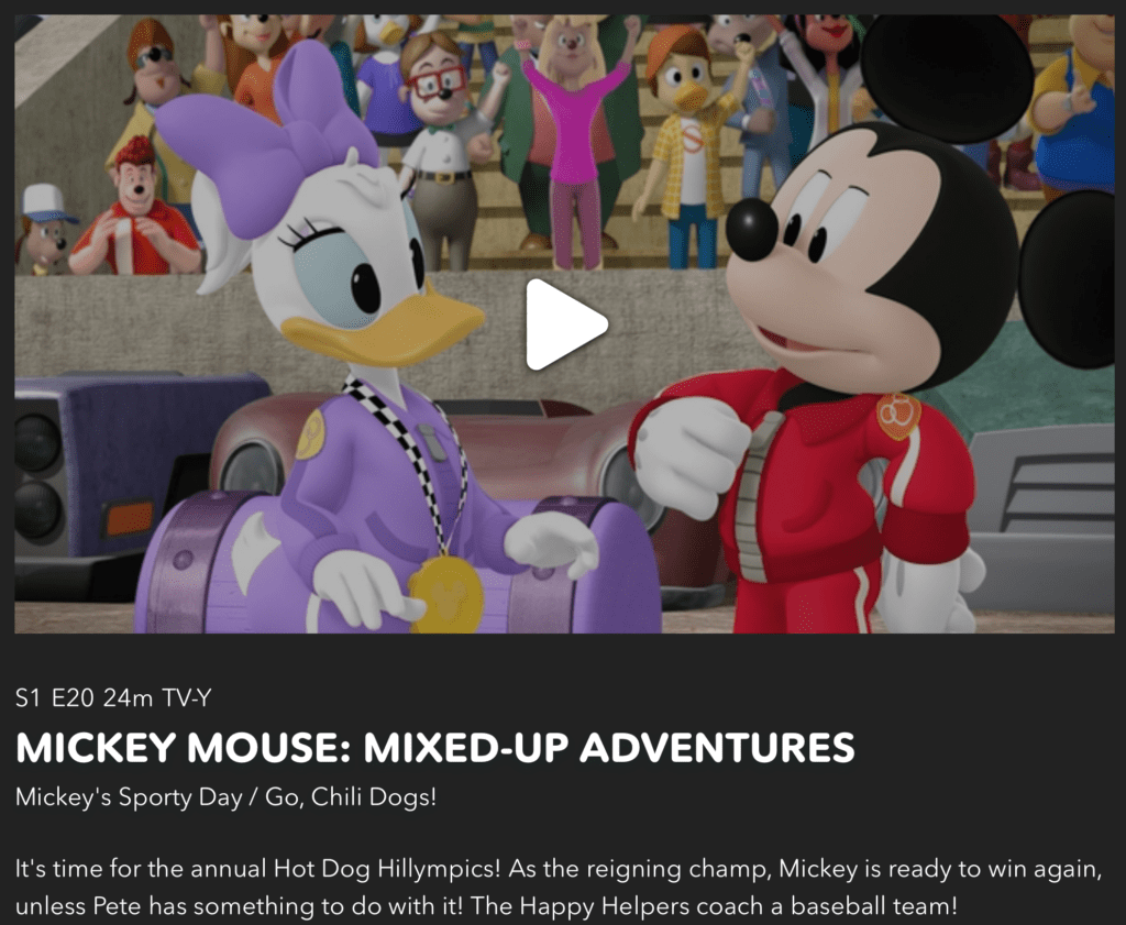 Disney Junior on DisneyNOW [Source: Disney via YouTube]