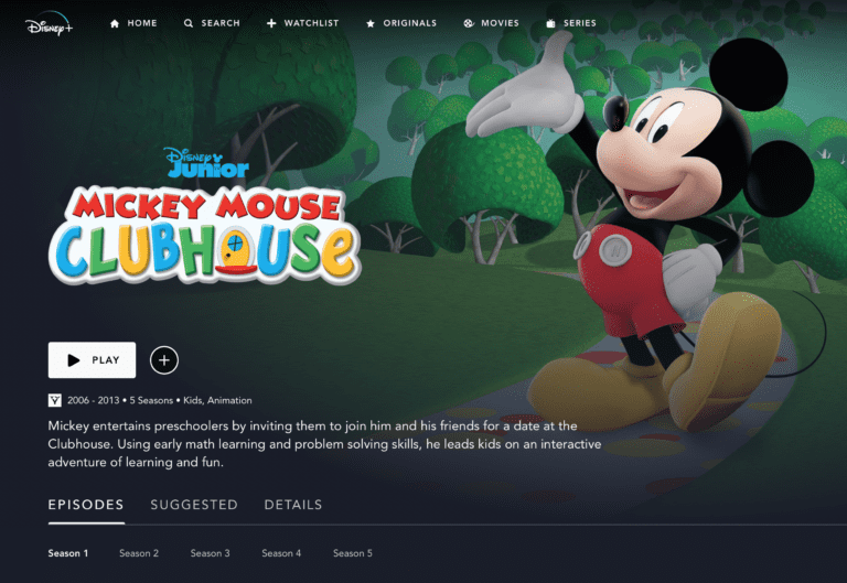 FREE Mickey Mouse Clubhouse Full Episodes to Watch Online