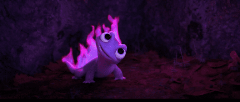 What's the Salamander from Frozen 2 Name? Here's the Answer.