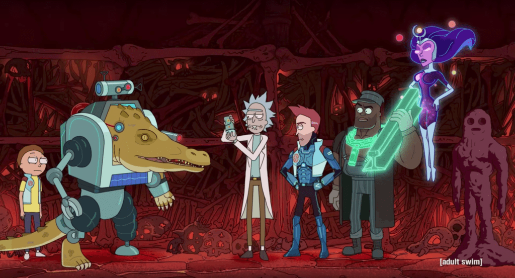 Marvel Confirms Rick and Morty in Marvel Universe [Source: Cartoon Network / Adult Swim]