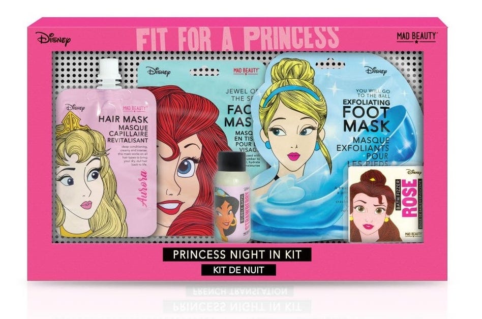 Mad Beauty Disney Princess Skincare