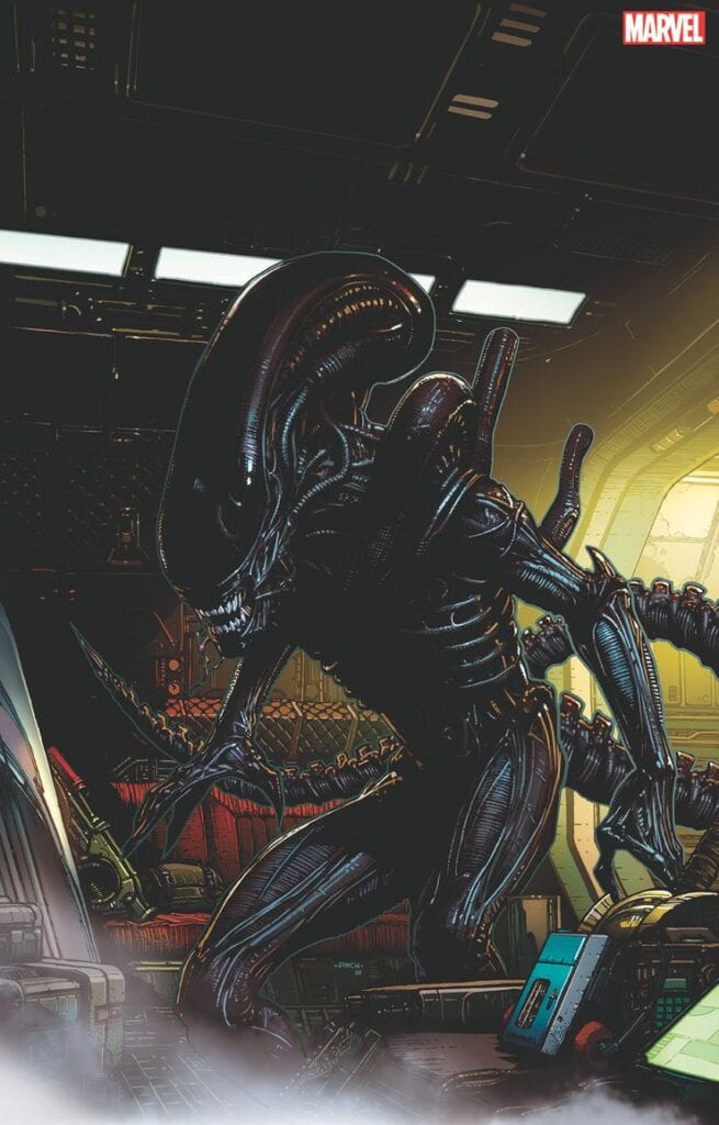 Marvel, Alien, Predator [Source: Marvel Comics]