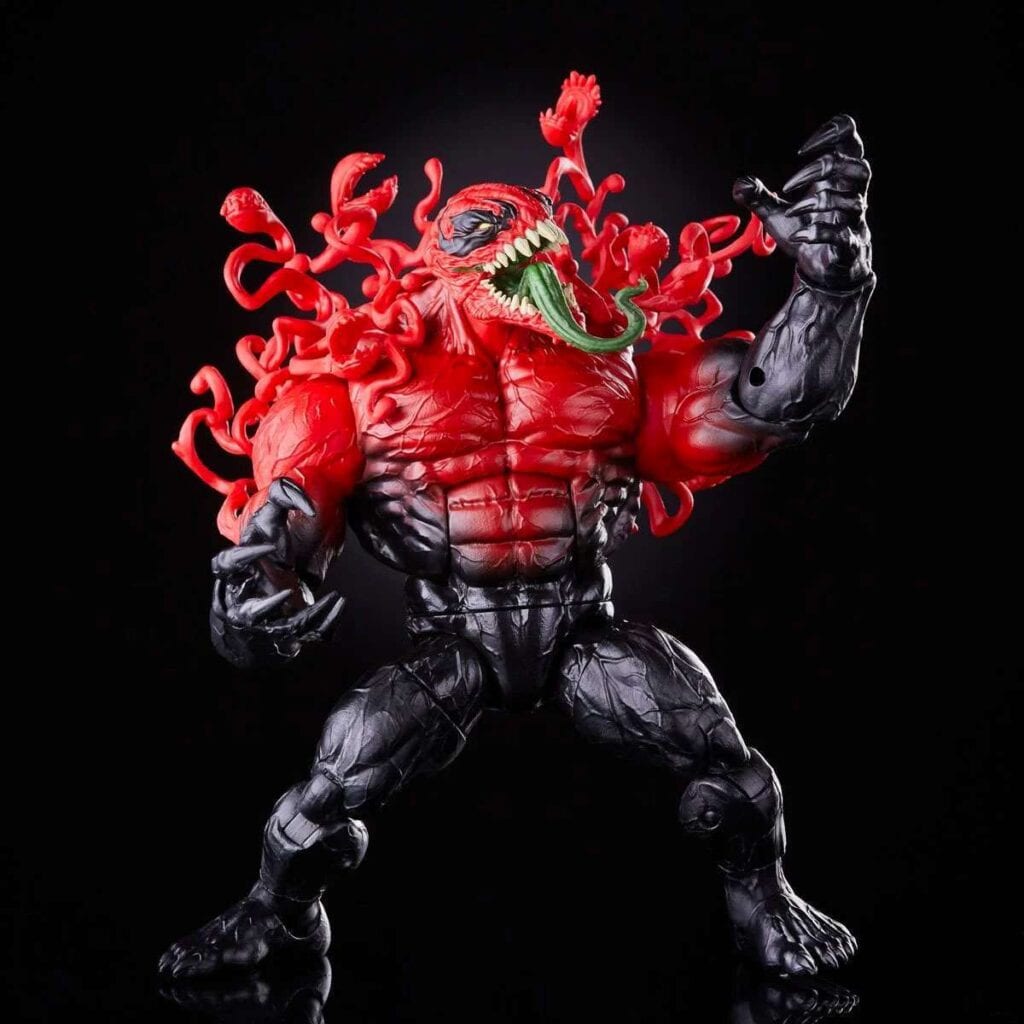 New Marvel Legends Toxin Figure Released