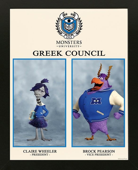 All 12 Monsters University Fraternity and Sorority Houses (LIST) [Source: Pixar]