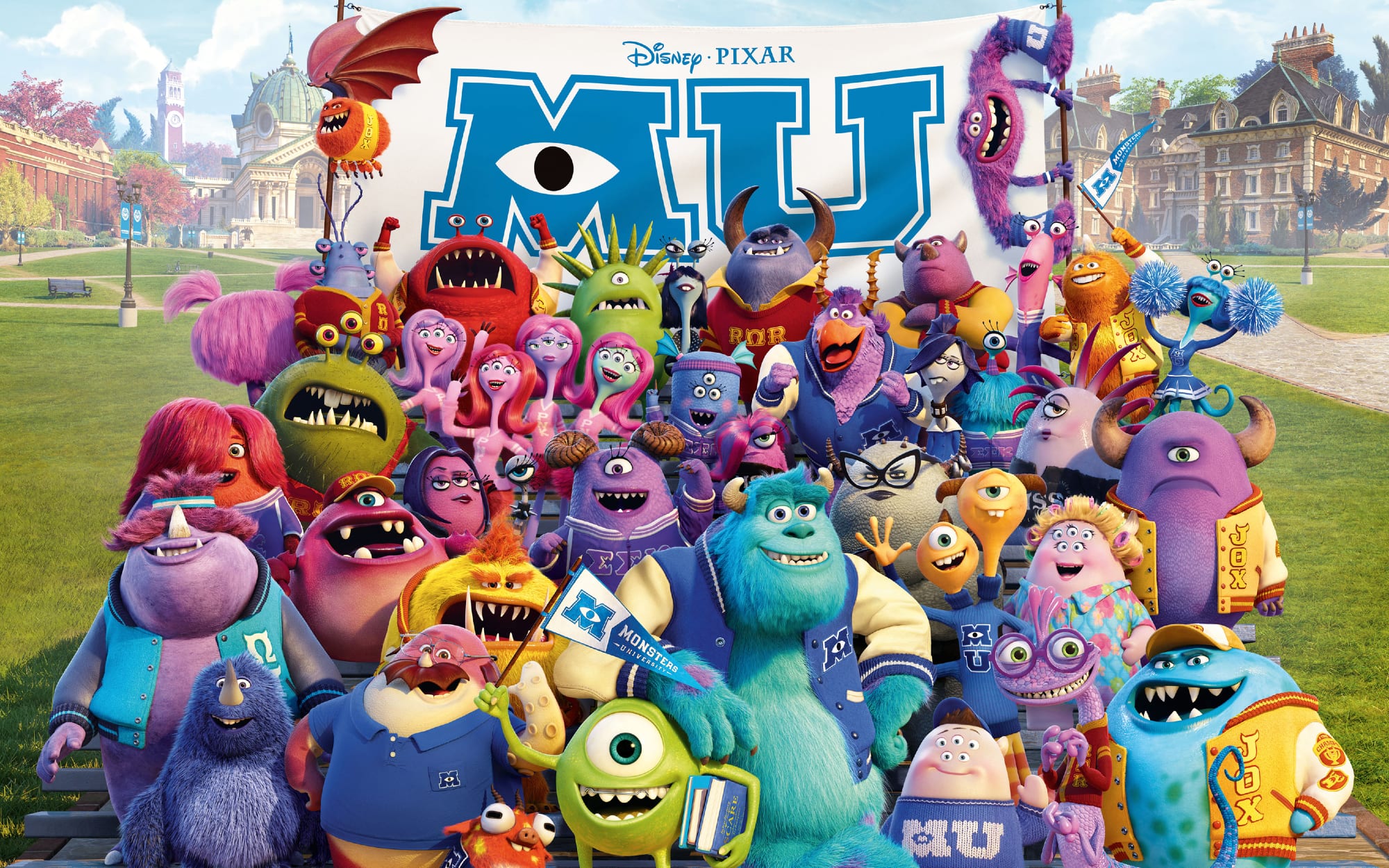 Monsters University Fraternity Sorority