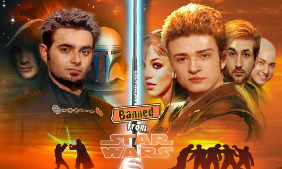 Banned from Star Wars