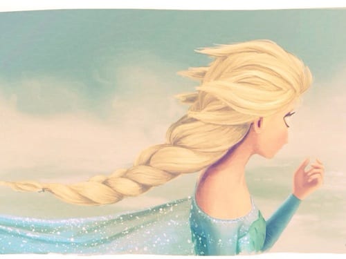 How Many Strands of Hair Did the Animators Give Elsa in Frozen?