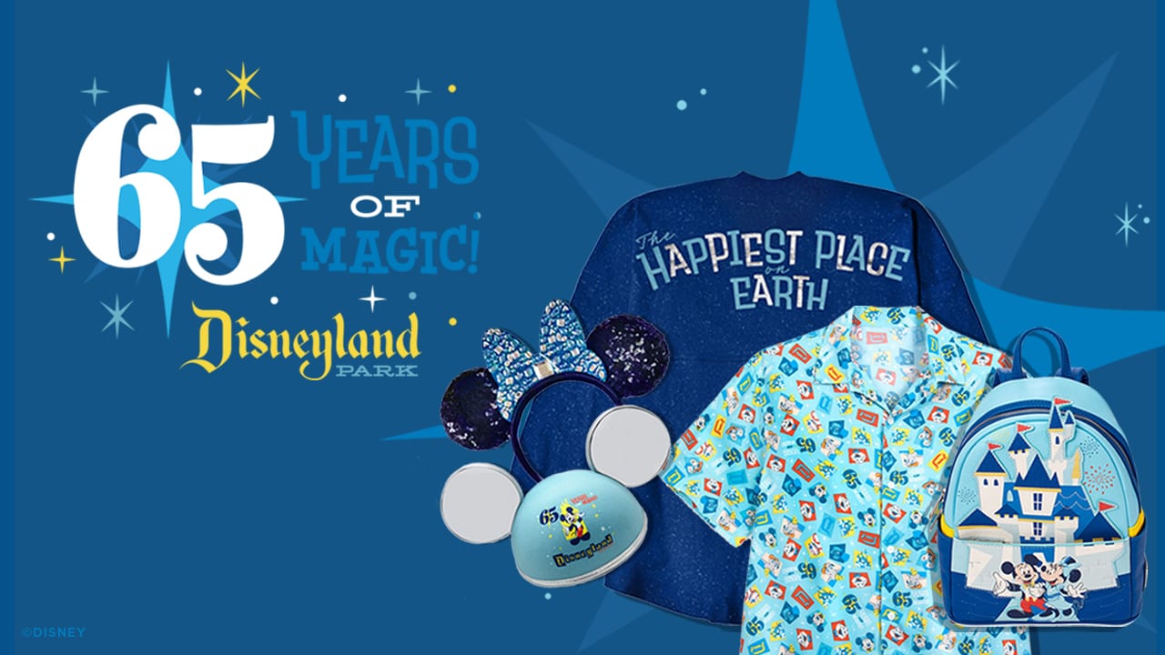 Disneyland 65th Anniversary Merchandise