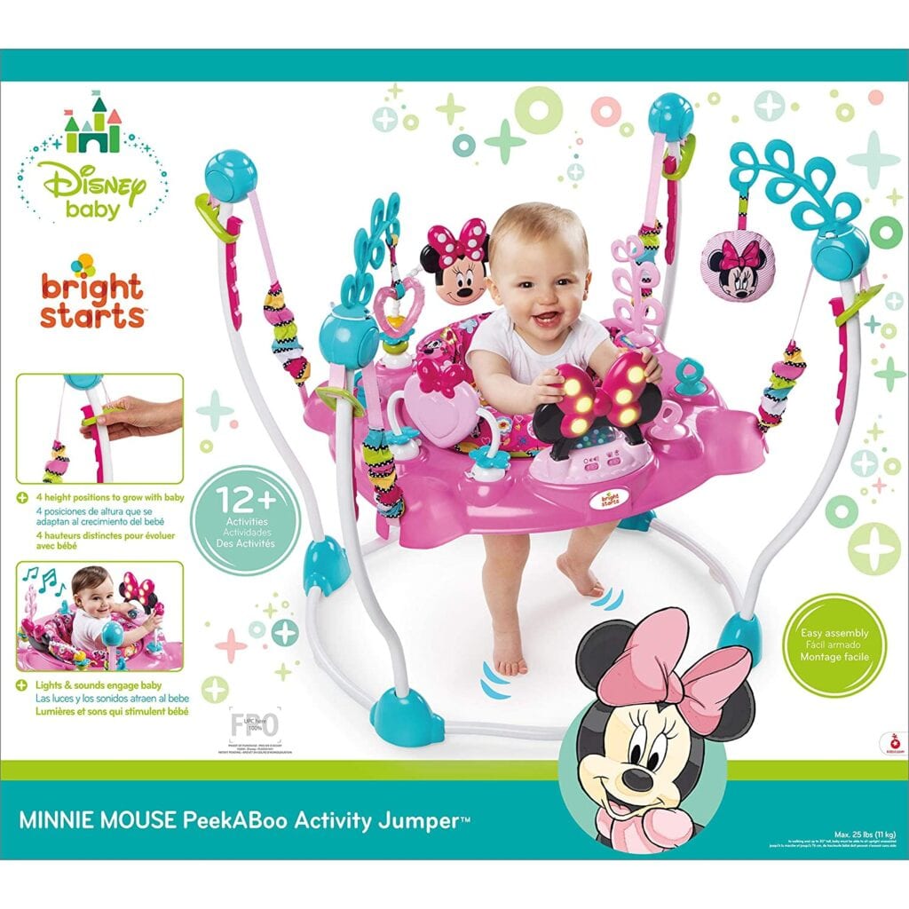 mickey mouse activity jumper