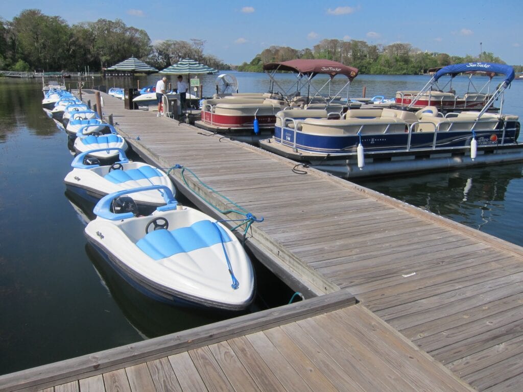 Boat Rentals at Disney World [Source: Touring Plans]