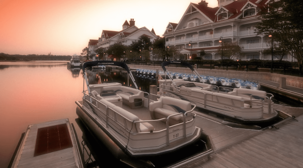 Here's How Disney World Yacht Rental & Pontoon Boats Works [Source: Disney World]