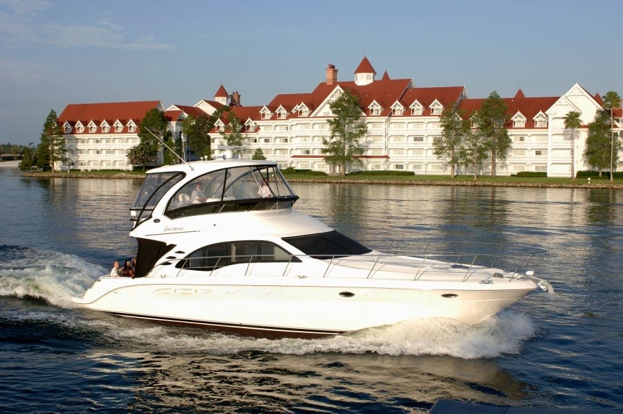 Grand 1 Yacht at Disney World [Source: Pop Sugar]