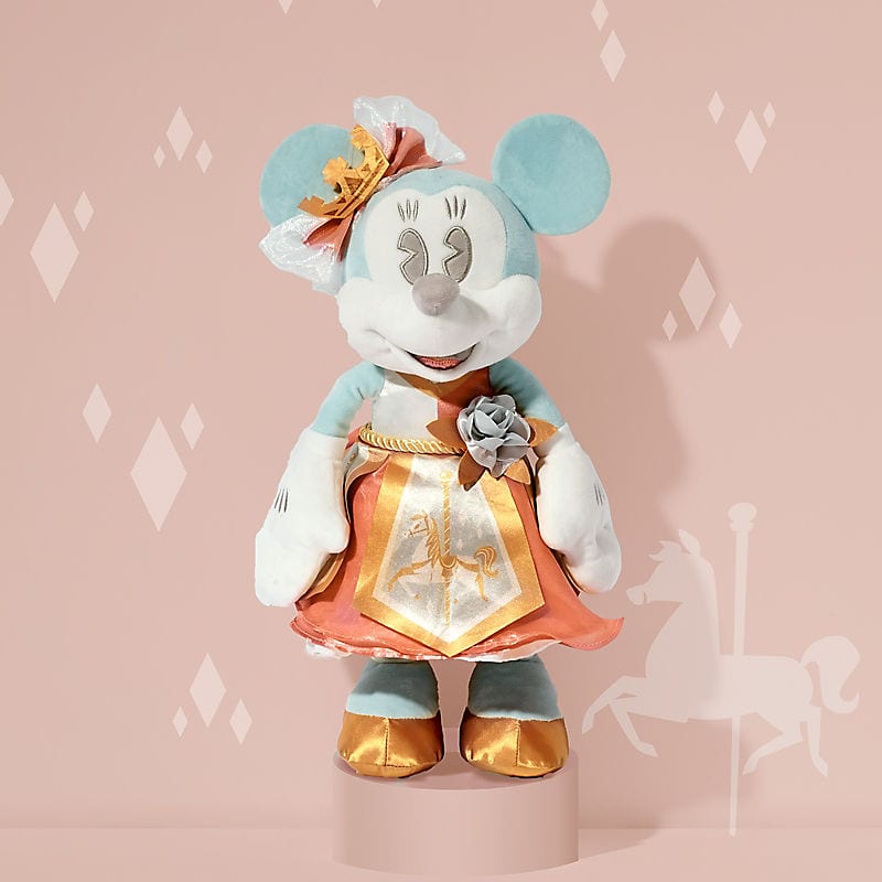 July 2020 - Minnie Mouse King Arthur's Carousel Collection
Minnie Mouse - The Main Attraction Collection at shopDisney.com!