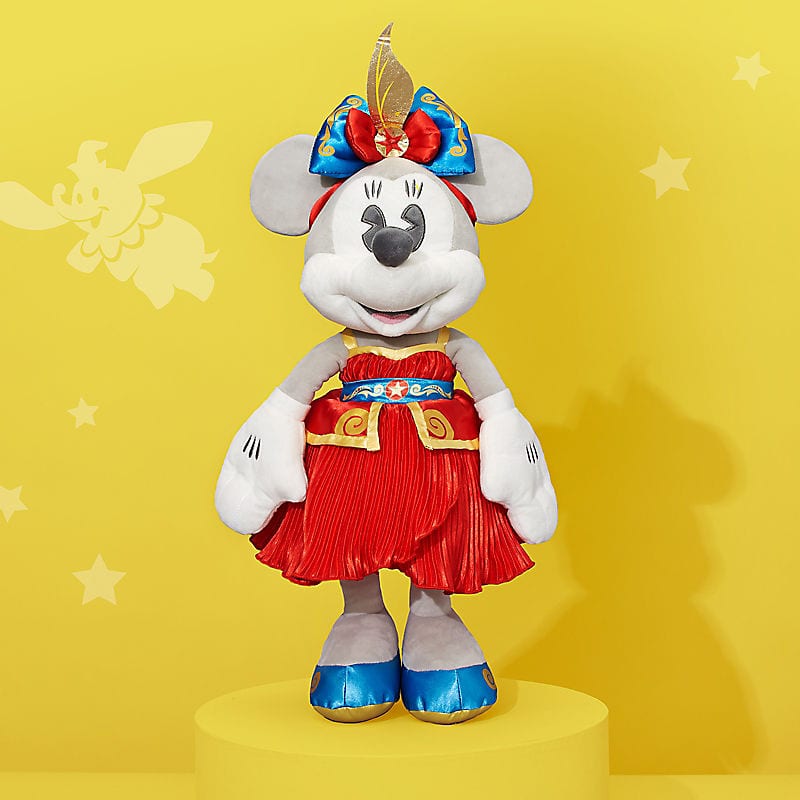 August 2020 - Minnie Mouse Dumbo Collection
Minnie Mouse - The Main Attraction Collection at shopDisney.com!