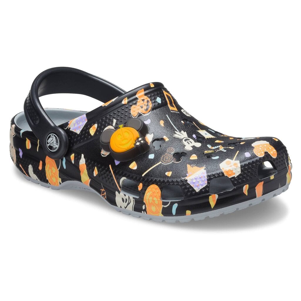 Mickey Mouse Halloween Clogs for Adults by Crocs