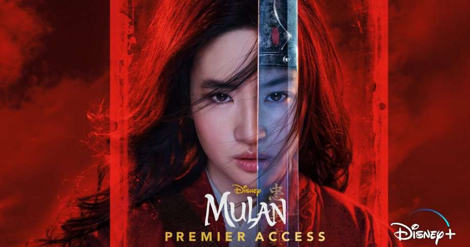 Disney's Mulan on Premier Access Disney Plus [Source: Disney]