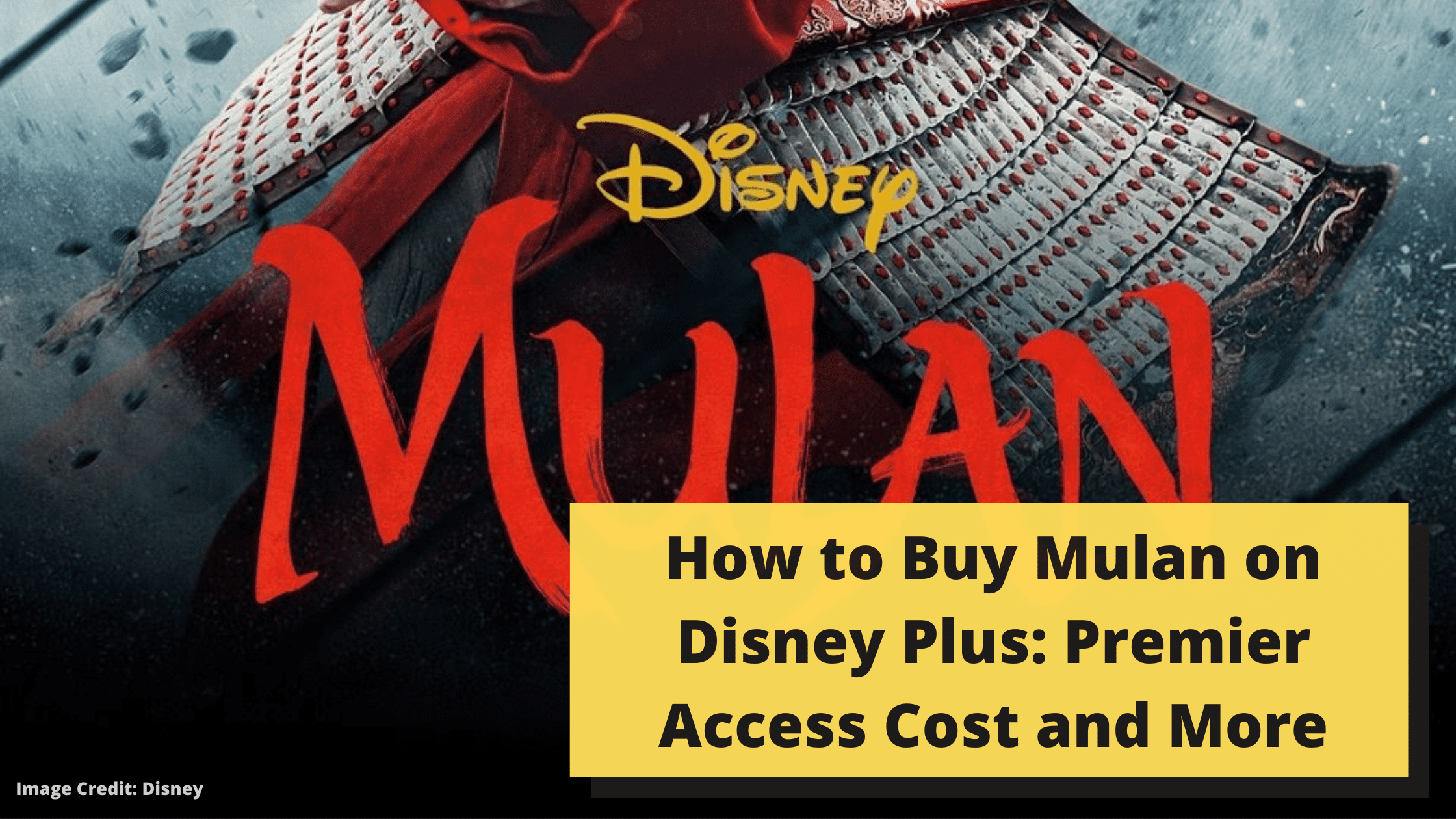 How to Buy Mulan on Disney Plus: Premier Access Cost and More