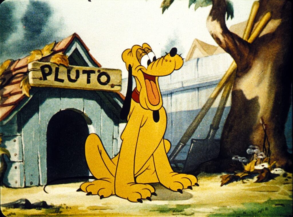 Why Did Mickey Mouse Become an Astronaut? To Visit Pluto! [Source: Disney]