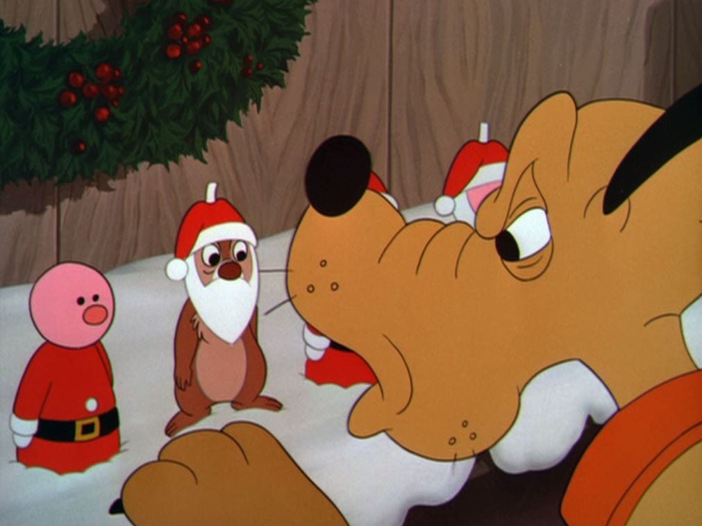 Pluto's Christmas Tree [Source: Disney]