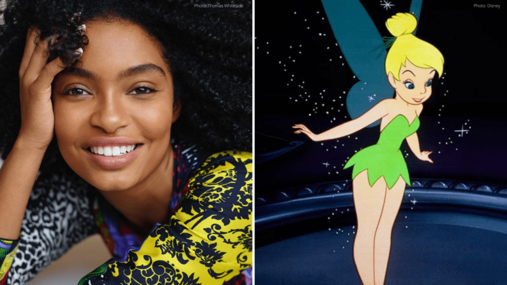 Yara Shahidi as Tinker Bell